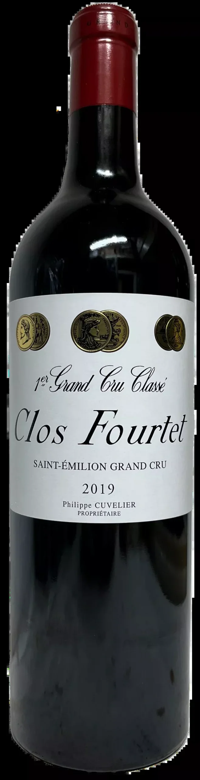 2019 Clos Fourtet St Emilion