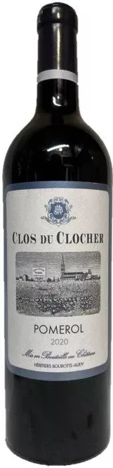 2020 Clos du Clocher Pomerol