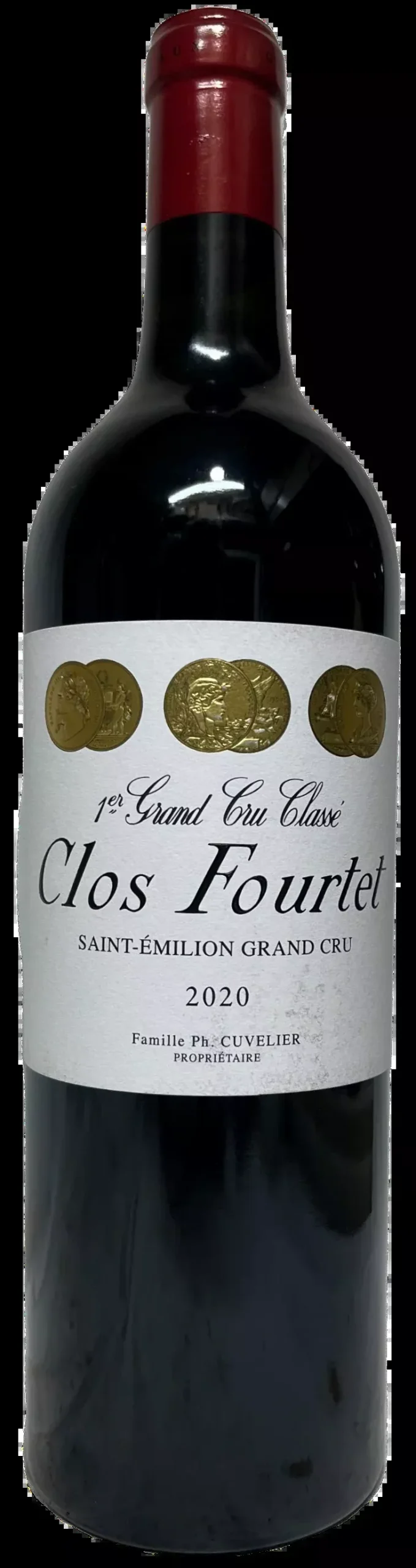 2020 Clos Fourtet St Emilion