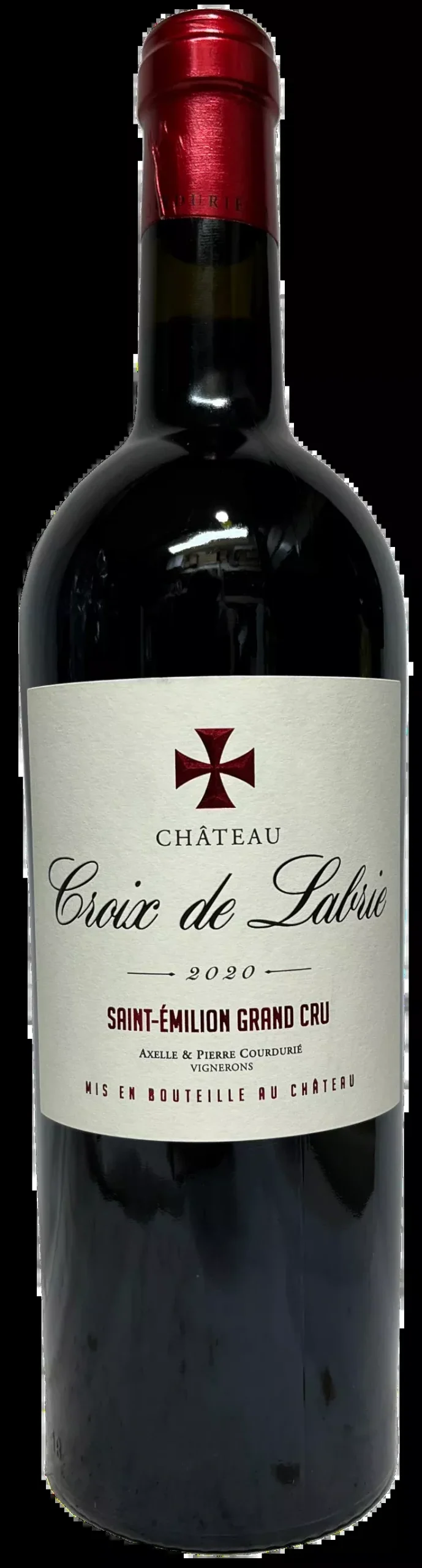 2020 Croix de Labrie St Emilion
