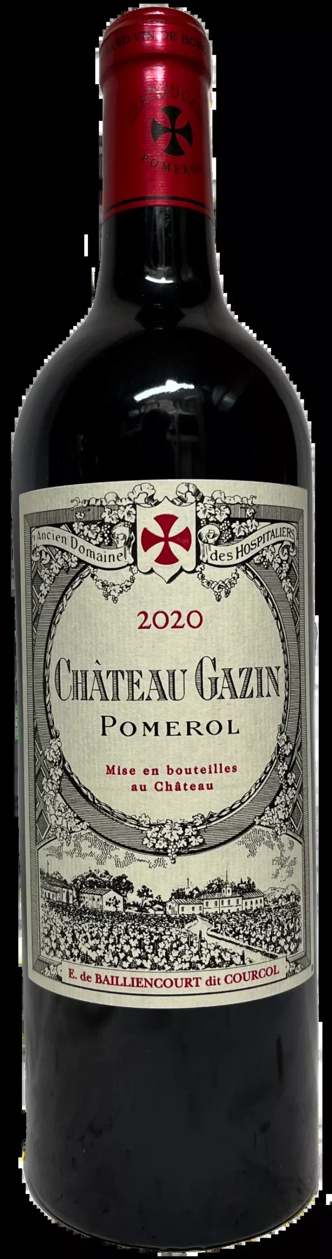 2020 Gazin Pomerol