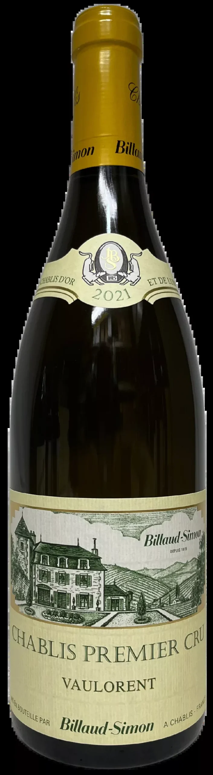 2021 Billaud-Simon Chablis Vaulorent
