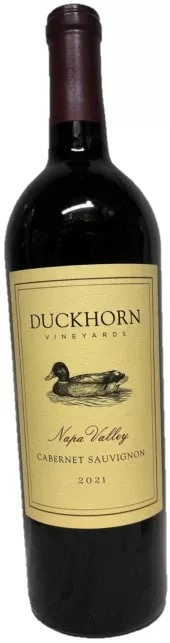 2021 Duckhorn Cabernet