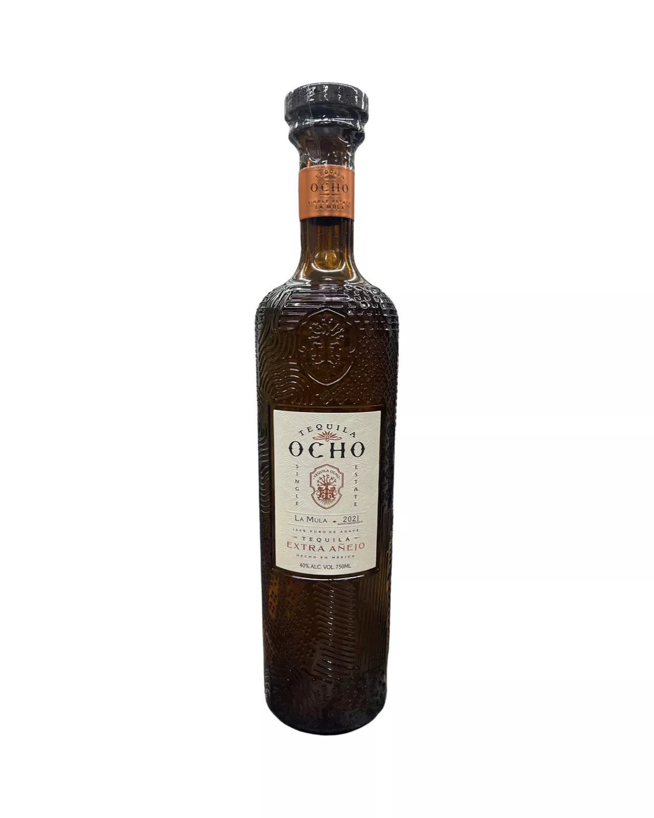 2021 Tequila Ocho La Mula Extra Anejo Tequila 750ml