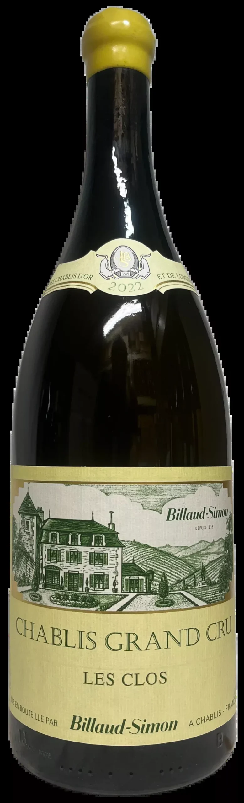 2022 Billaud-Simon Chablis les Clos