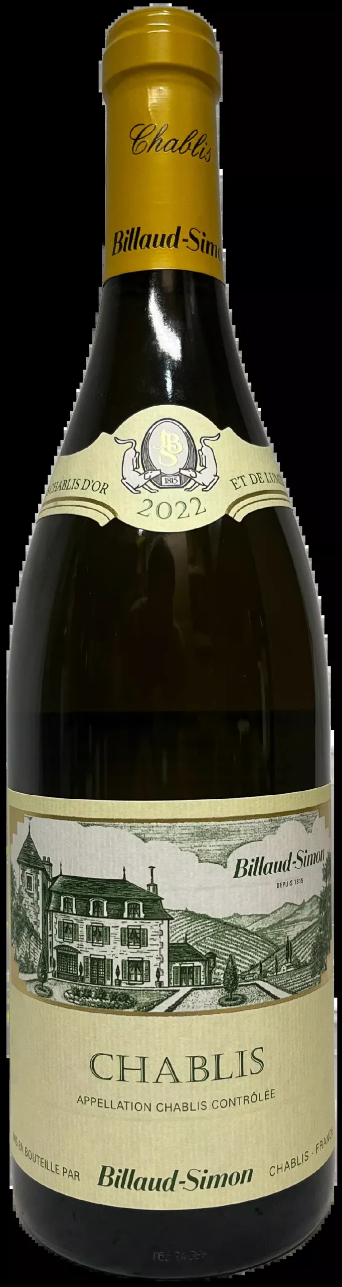 2022 Billaud-Simon Chablis