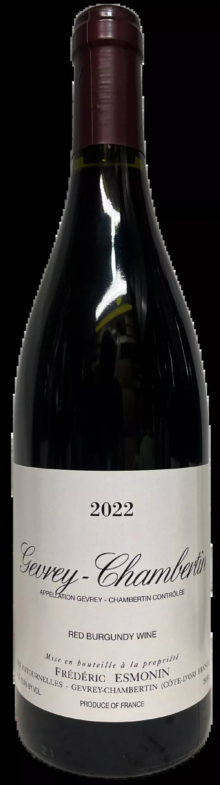 2022 Frederic Esmonin Gevrey Chambertin