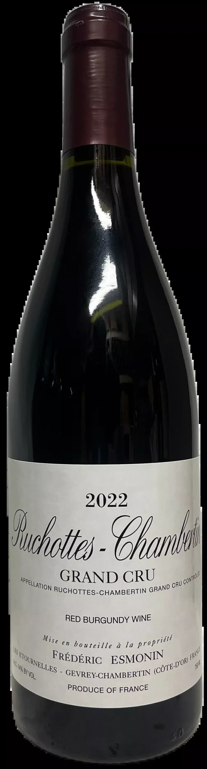 2022 Frederic Esmonin Ruchottes Chambertin