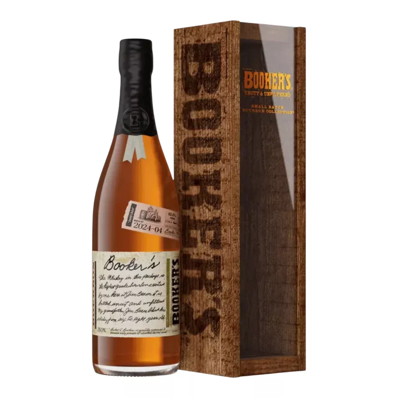 2024 Booker's Jimmy's Batch Bourbon Whiskey
