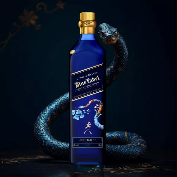 2024 Johnnie Walker Blue Label Limited Edition Year of the Snake Blend