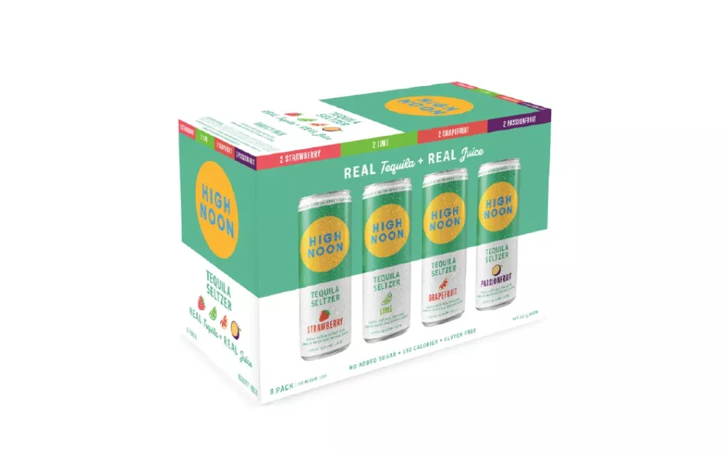 (24 pk cans) High Noon Tequila Variety Pack, USA (12oz)