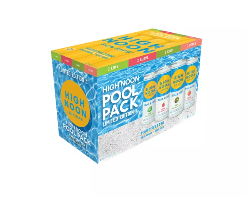 (24pk cans) High Noon Pool Variety Pack, USA (12oz)