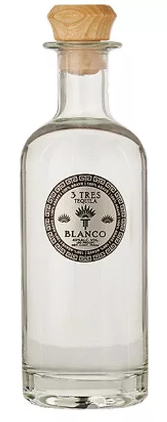 3 Tres Blanco Tequila 750ml