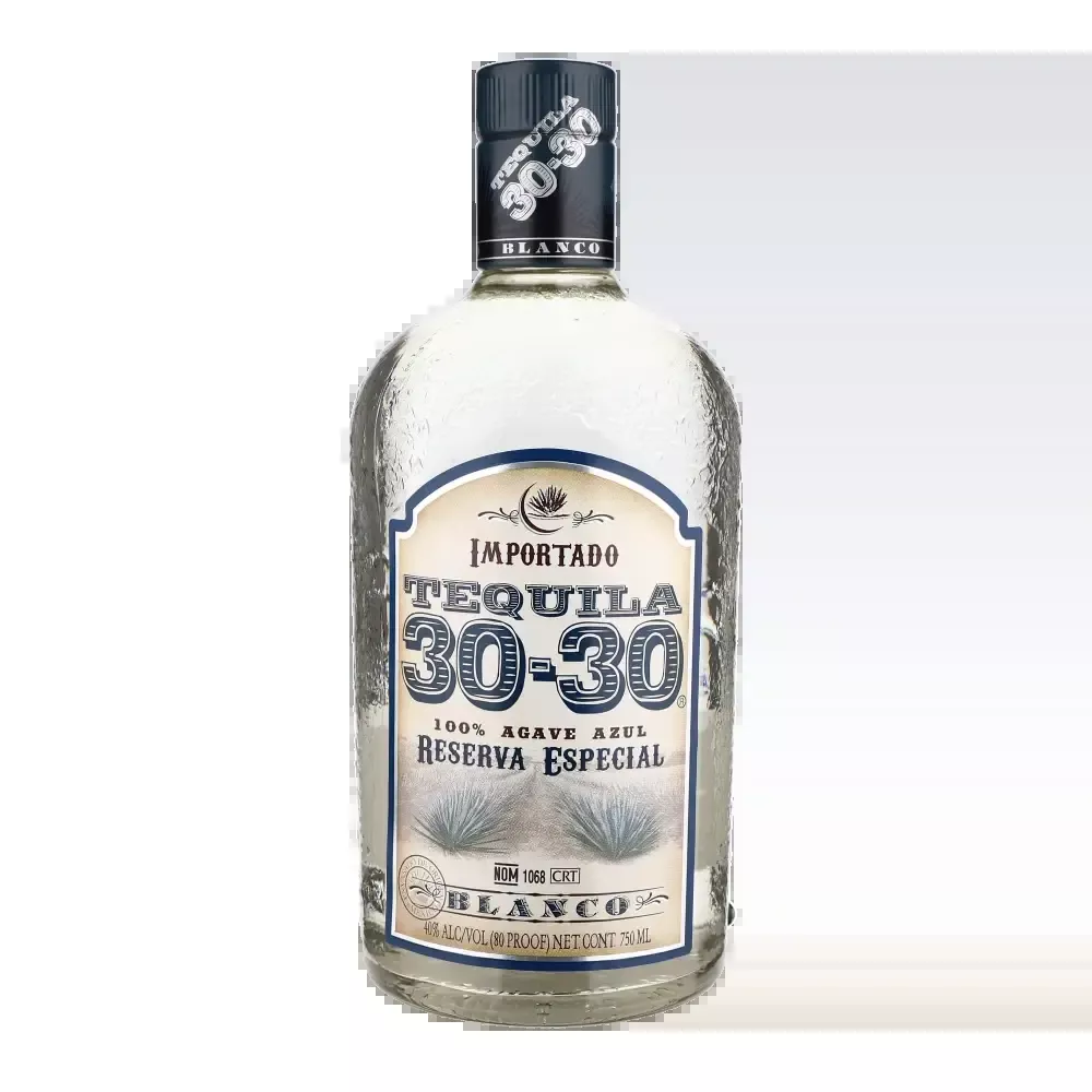 30-30 Blanco Tequila 750ml