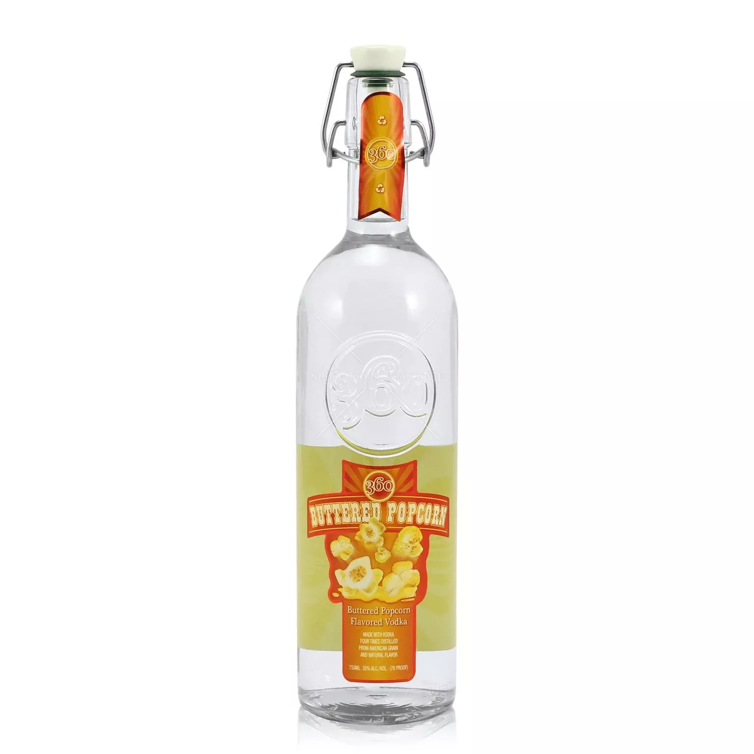 360 Buttery Popcorn Vodka