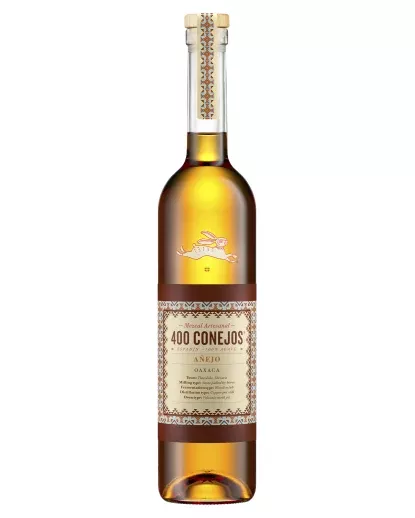 400 Conejos Espadin Mezcal Anejo 750ml