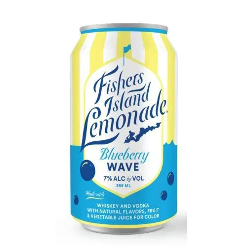 (4pk) Fishers Island Lemonade Blueberry Wave, New York, USA (12oz)