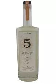 5 Infused Lemon-Ginger 750ml
