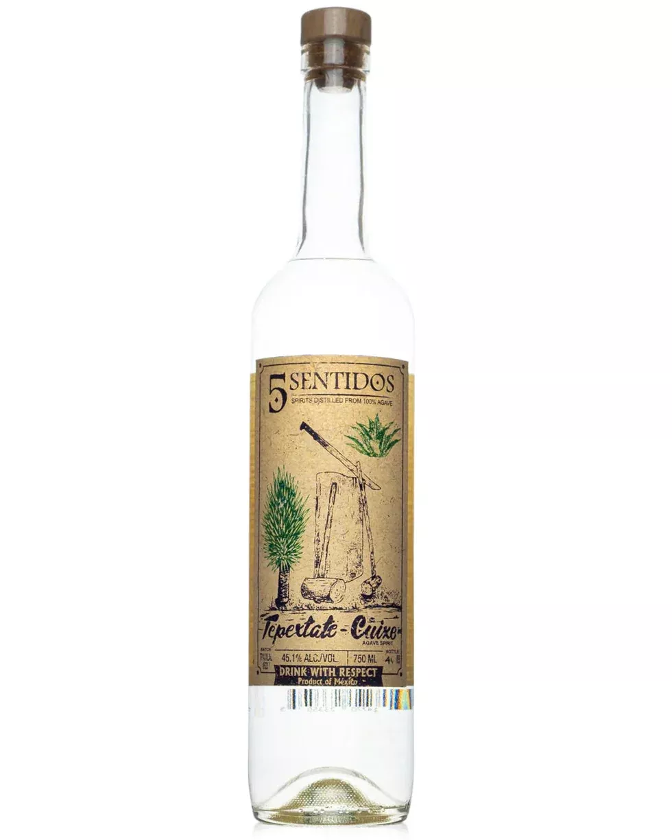 5 Sentidos Tepextate Cuixe Mezcal