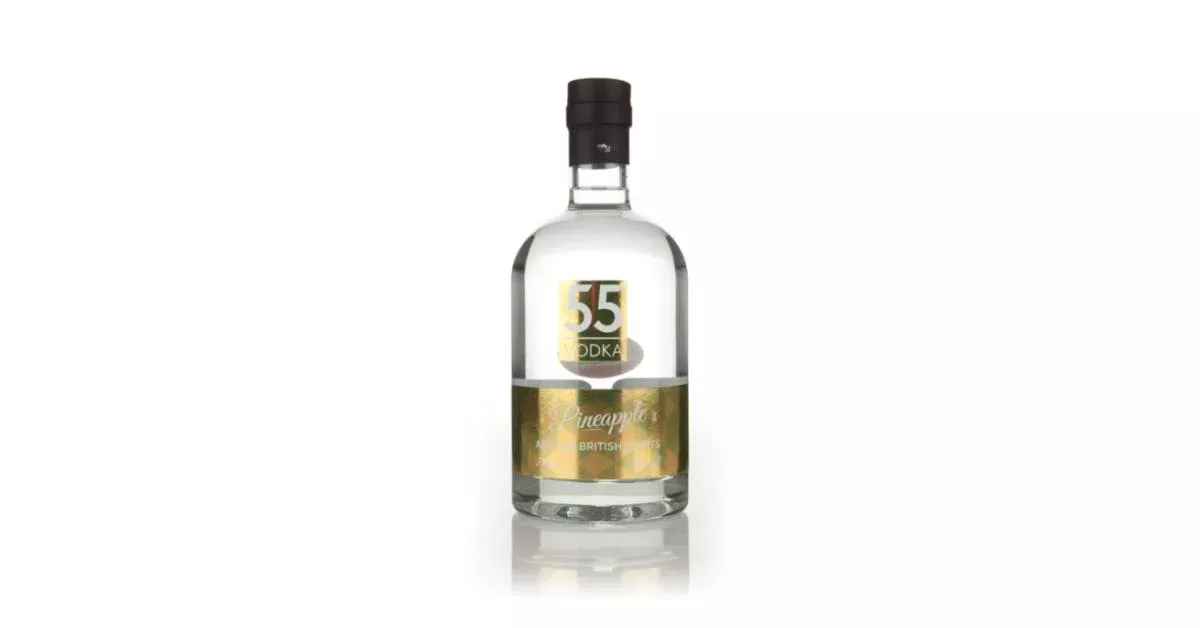 55 Above Pineapple Flavoured Vodka | 700ML