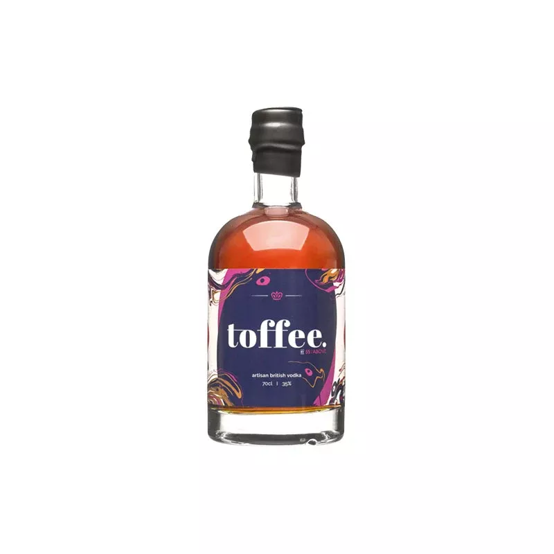 55 Above Toffee Flavoured Vodka | 700ML