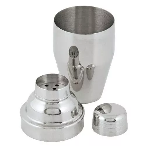 8.5oz Stainless Steel Cocktail Shaker