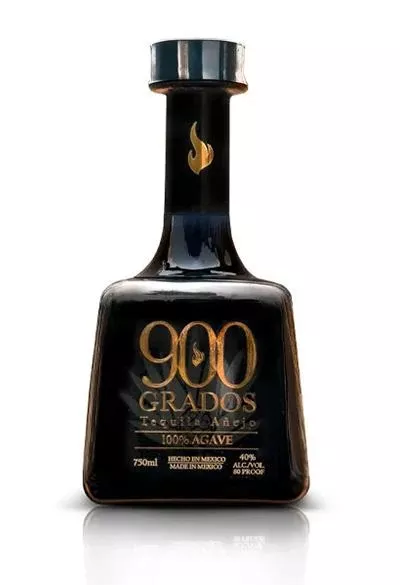 900 Grados Tequila Anejo, Mexico (750ml)