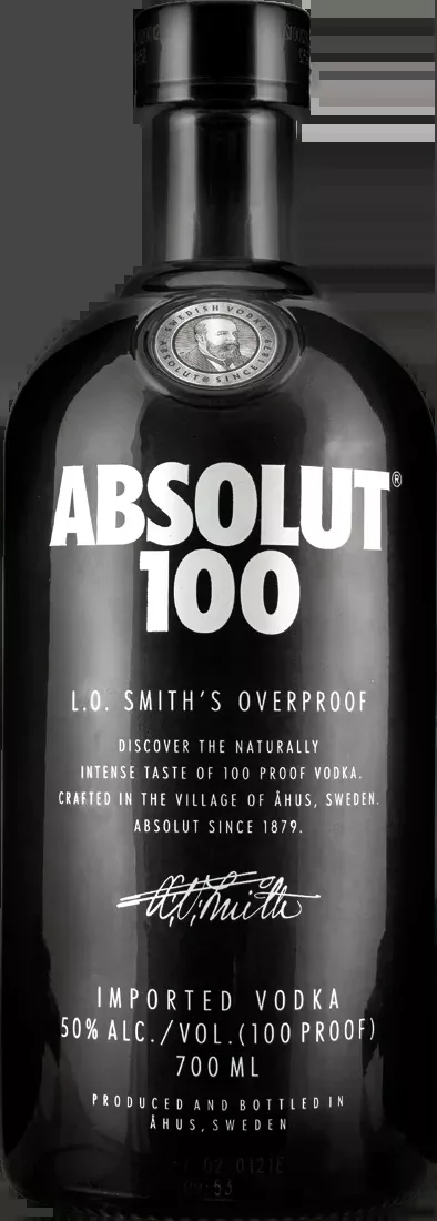 Absolut 100 Proof Vodka