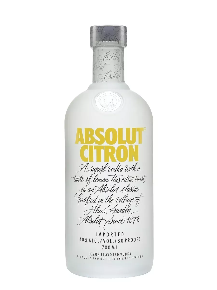 Absolut Citron Vodka