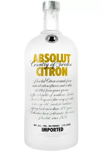 Absolut Citron Vodka1.75L