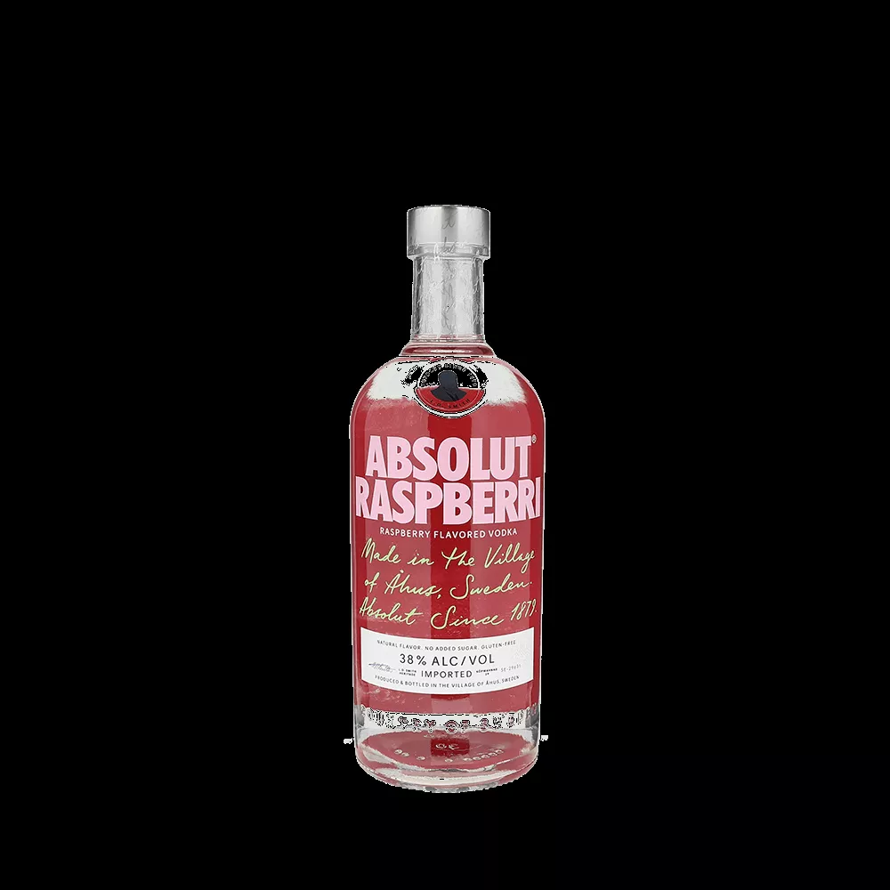 Absolut Raspberri Flavored Vodka 750ml