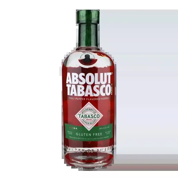 Absolut Tabasco Flavored Vodka 750ml