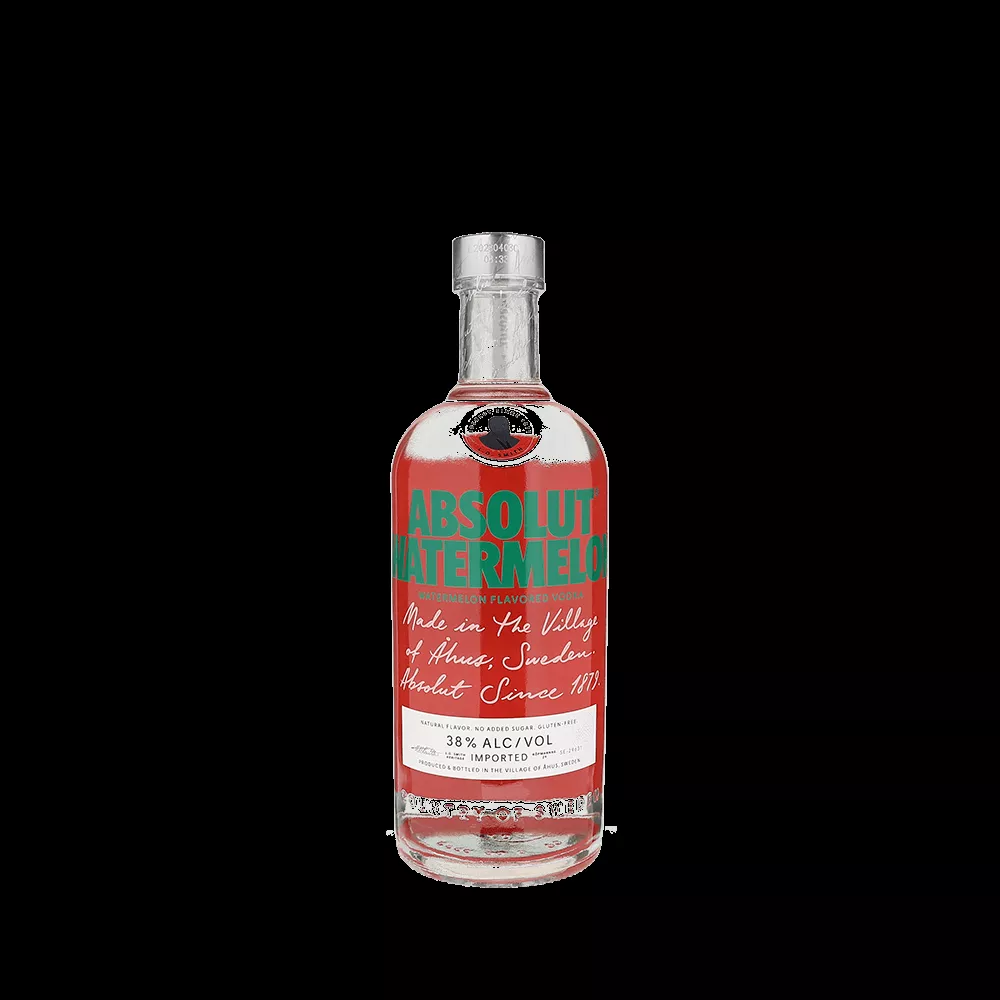 Absolut Watermelon Flavored Vodka 750ml