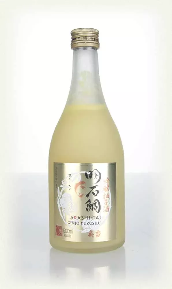 Akashi-Tai Ginjo Yuzushu Sake | 500ML