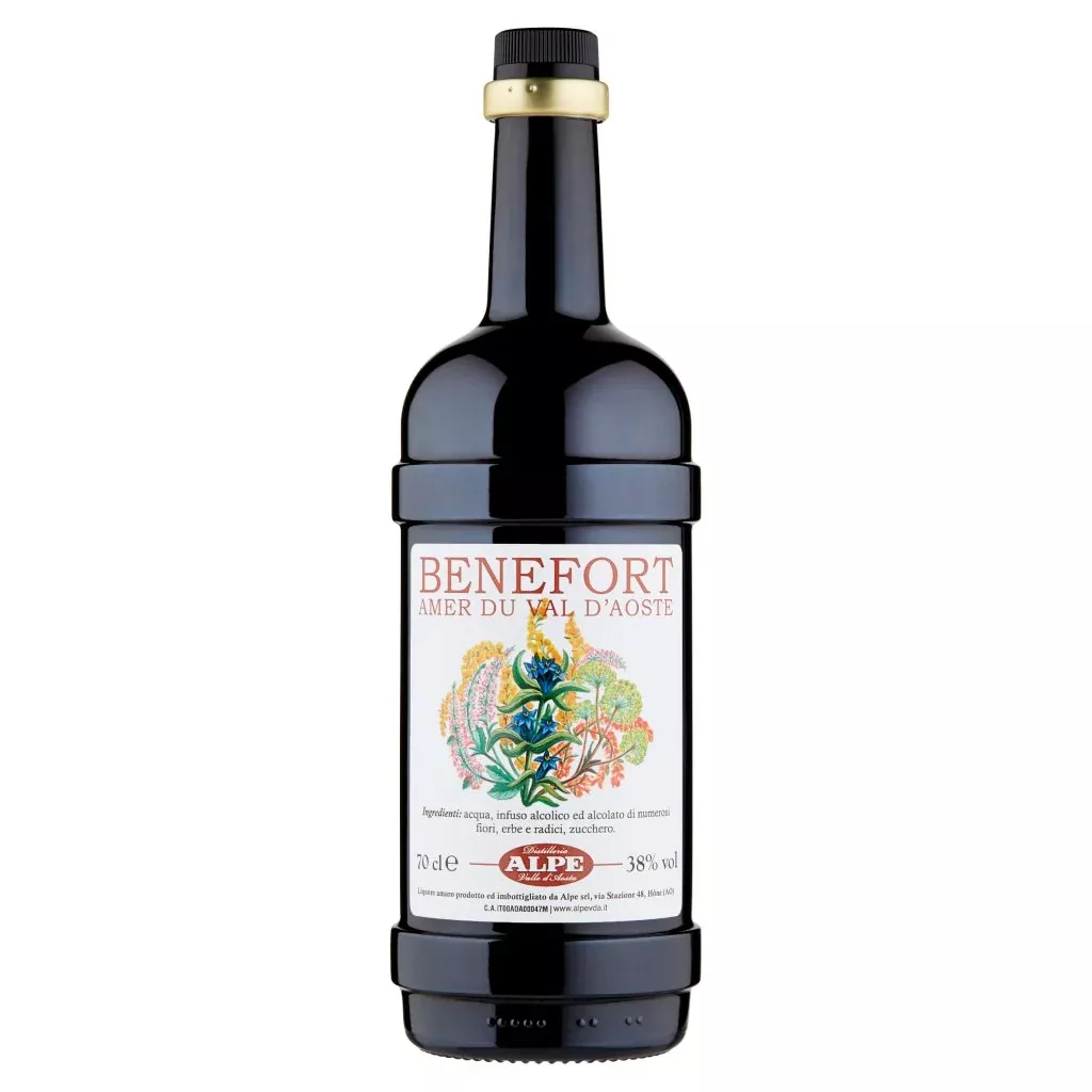 Alpe Benefort Amer du Val d'Aoste Liqueur 750ml