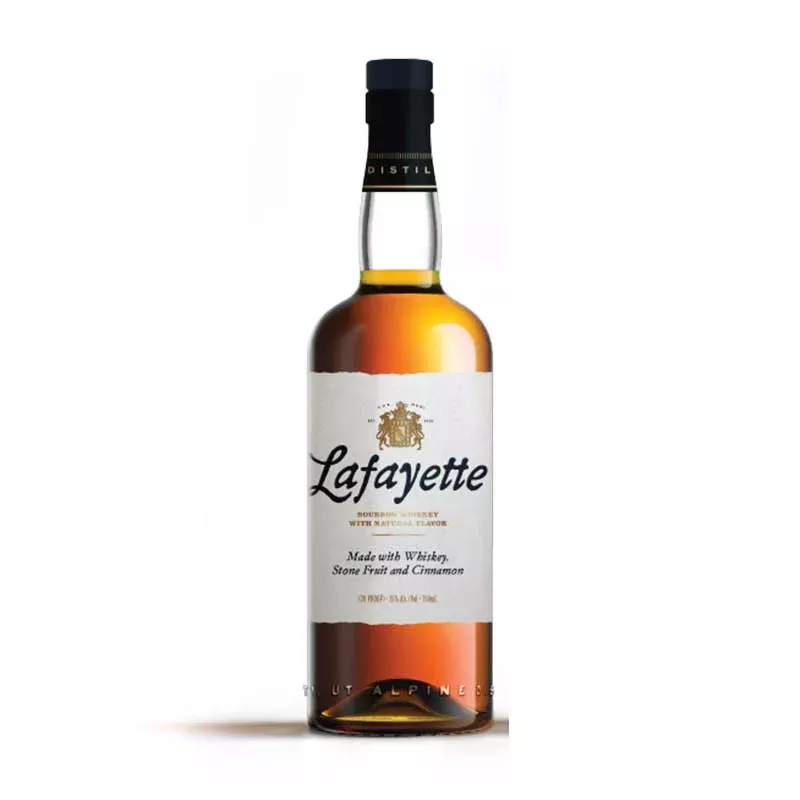 Alpine Distilling Lafayette Bourbon Whiskey 750ml