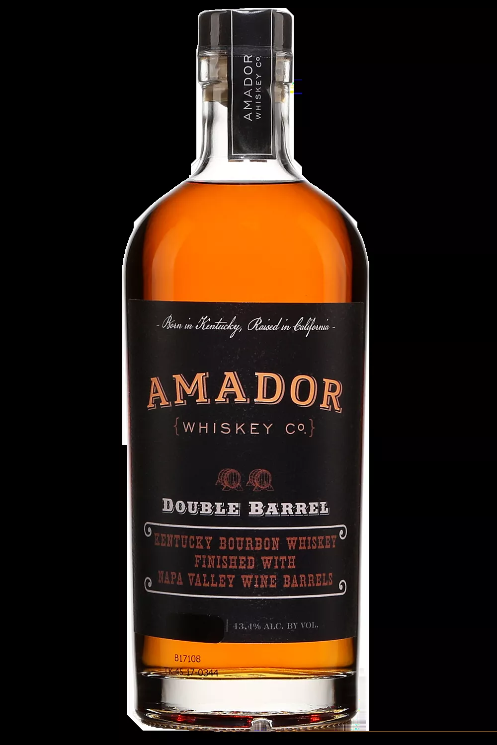 Amador Double Barrel Bourbon