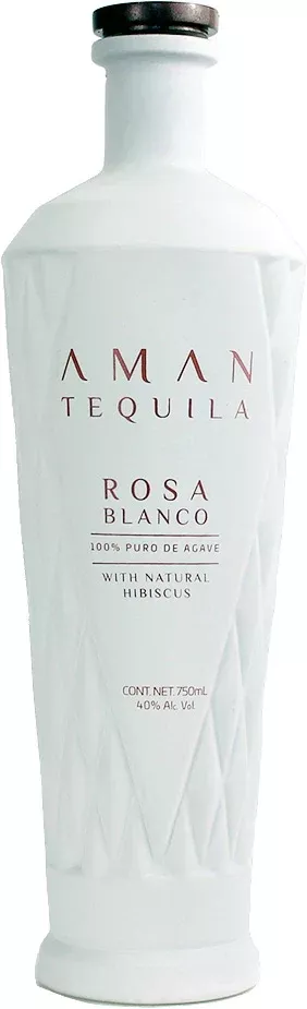 Aman Rosa Blanco Tequila 750ml