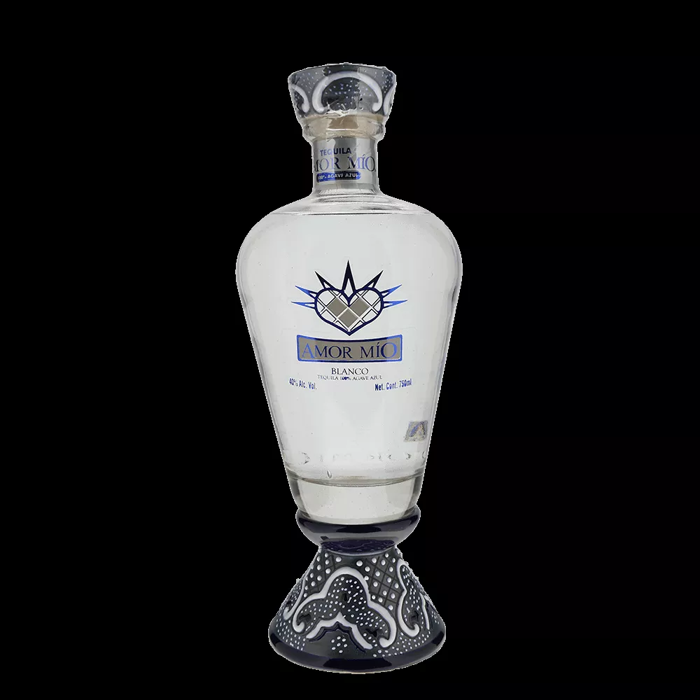 Amor Mio Blanco Tequila 750ml