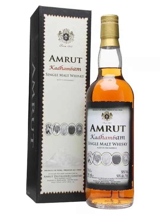 Amrut Kadhambam Single Malt Whisky