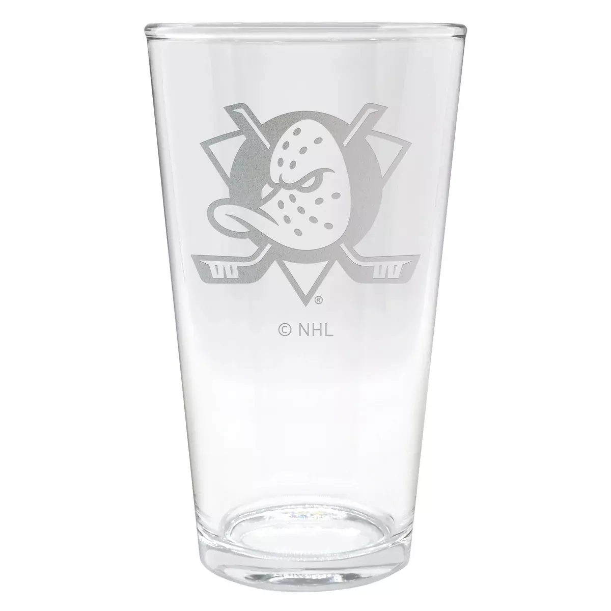 Anaheim Ducks 16 oz. Pint Glass
