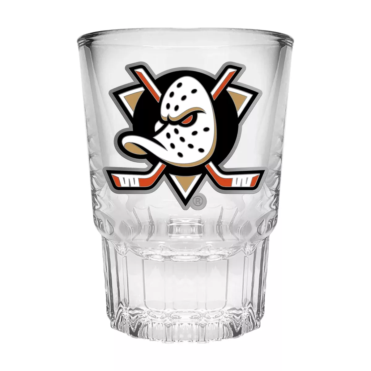 Anaheim Ducks 2 oz. PRISM Shot Glass