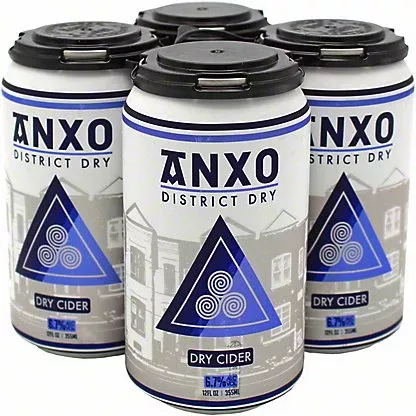 Anxo District Dry Cider 12-Oz Can 4-Pack
