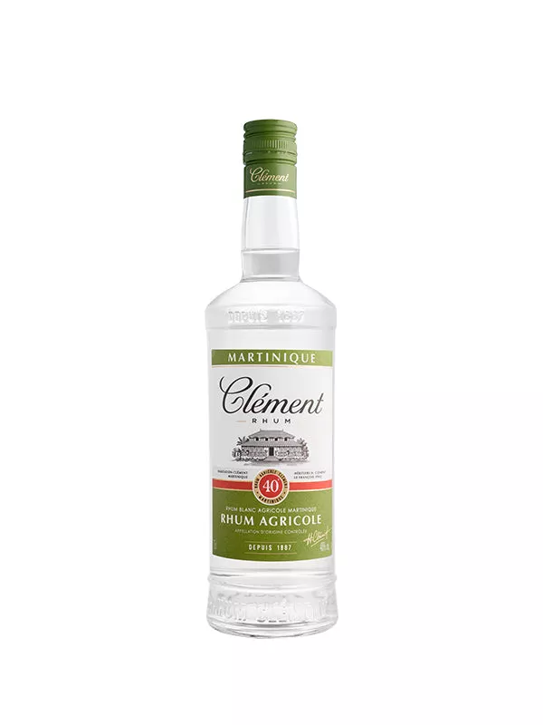 AOC Rhum Agricole White Rum 40% 1L