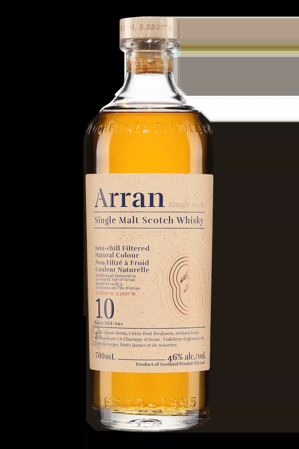 The Arran Malt 10 Years Old Single Malt