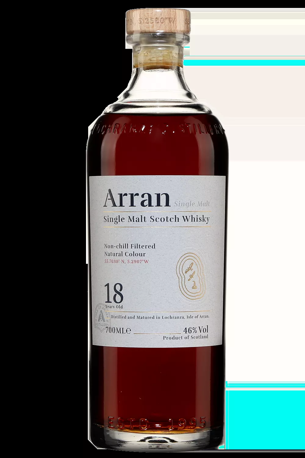 The Arran Malt 18 Years Old