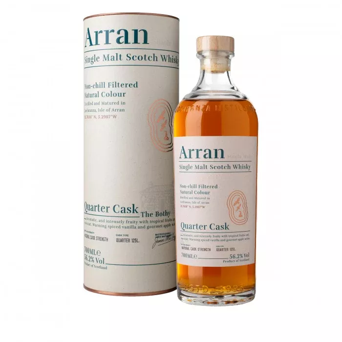 Arran Quarter Cask Single Malt Scotch Whisky