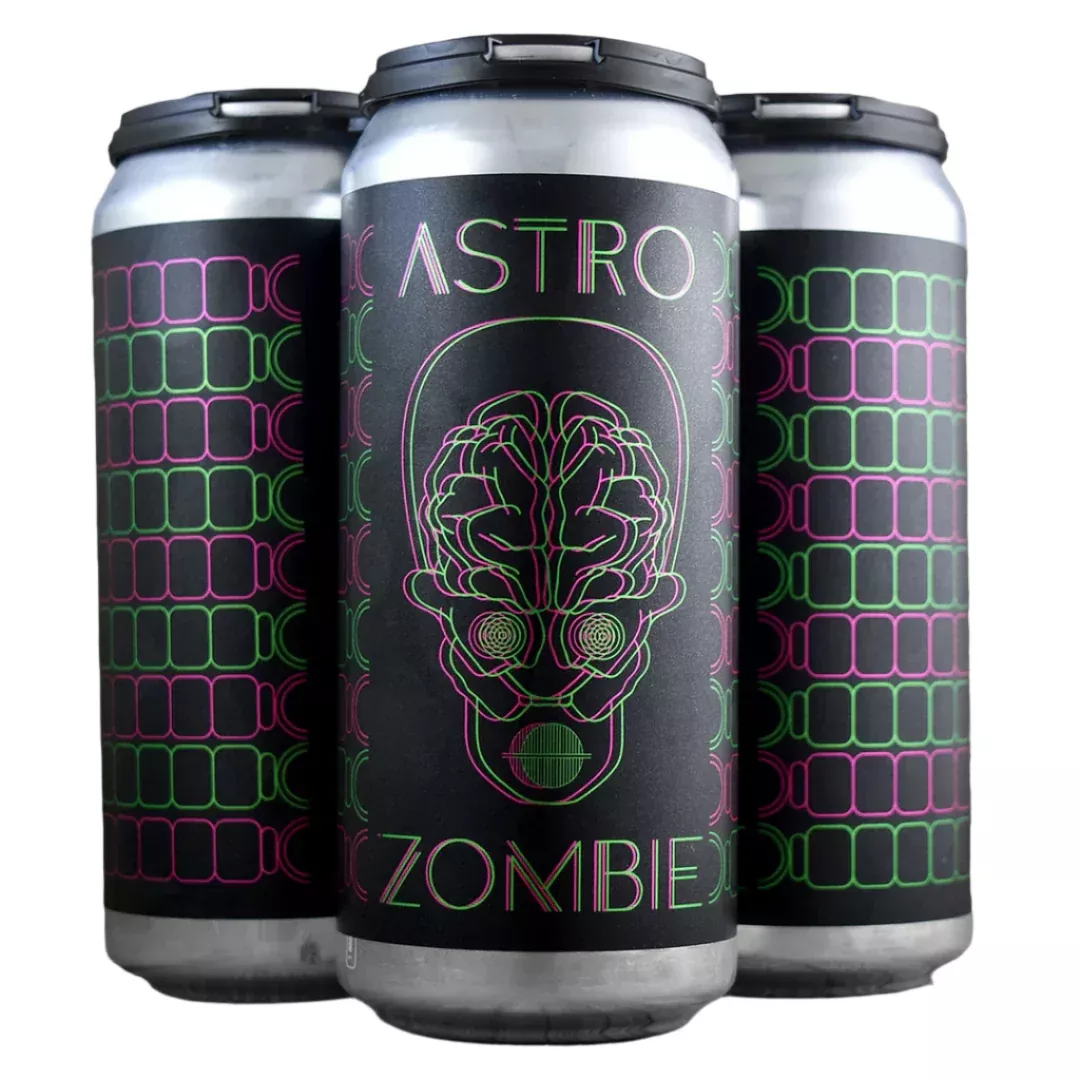 Aslin Astro Zombie India Pale Ale Beer 16-Oz Can 4-Pack