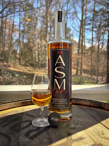 ASM 3yr Sherry Cask Whiskey 700ml