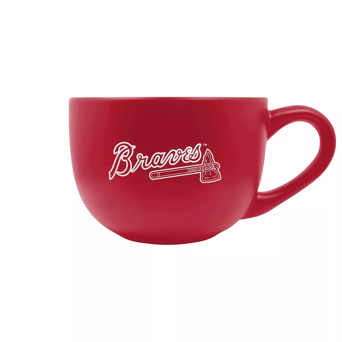 Atlanta Braves 23 oz. DOUBLE Ceramic Mug